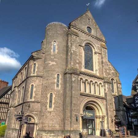 St Nicholas Boutique Hotel Shrewsbury Exterior photo
