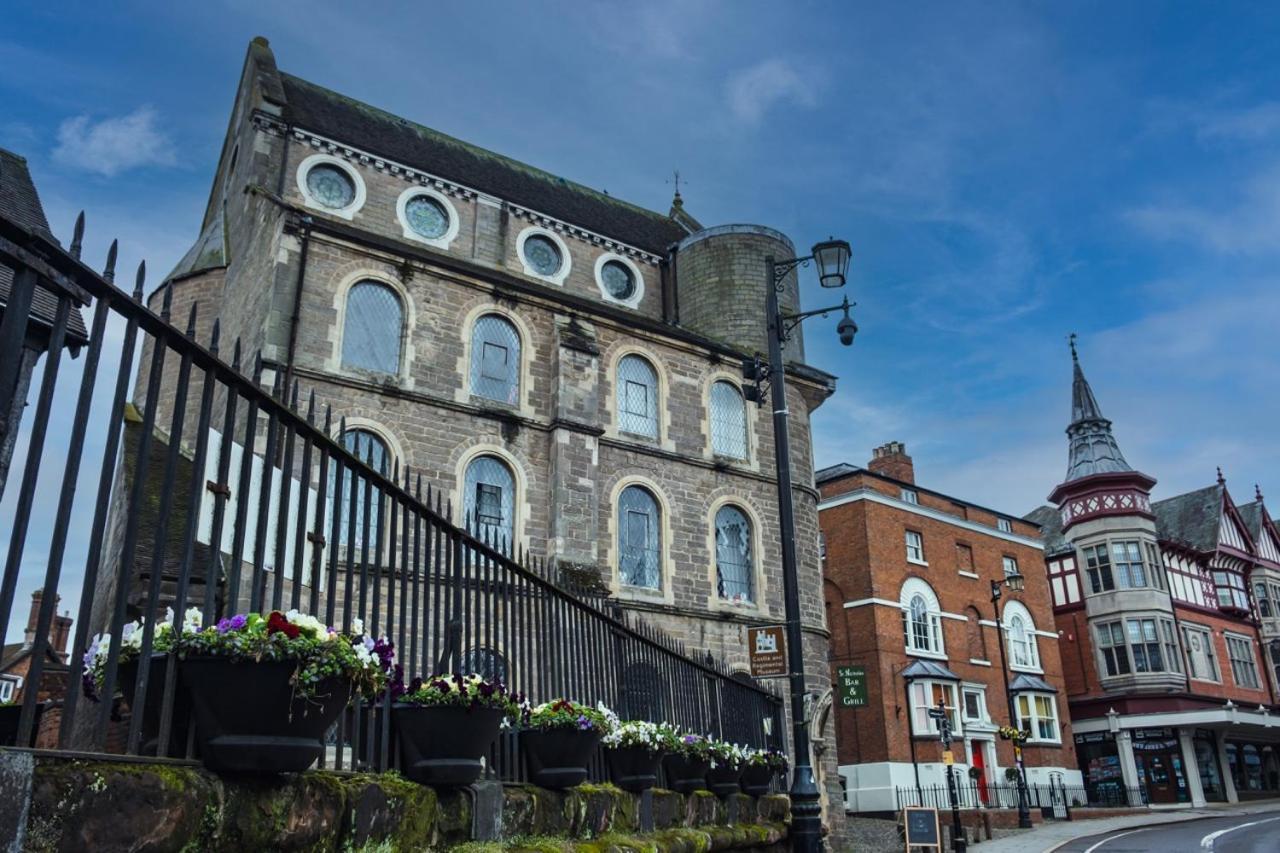 St Nicholas Boutique Hotel Shrewsbury Exterior photo