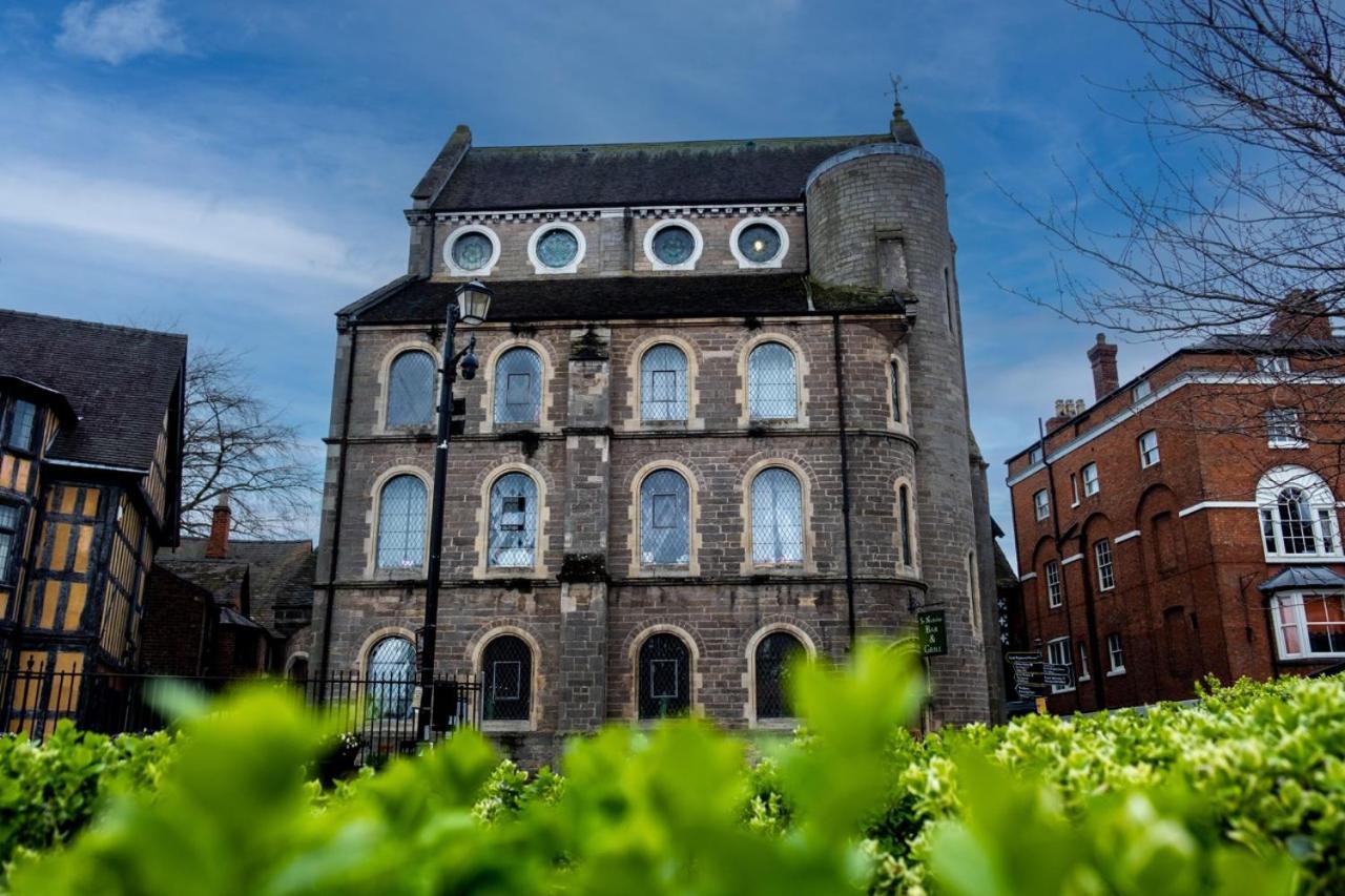 St Nicholas Boutique Hotel Shrewsbury Exterior photo