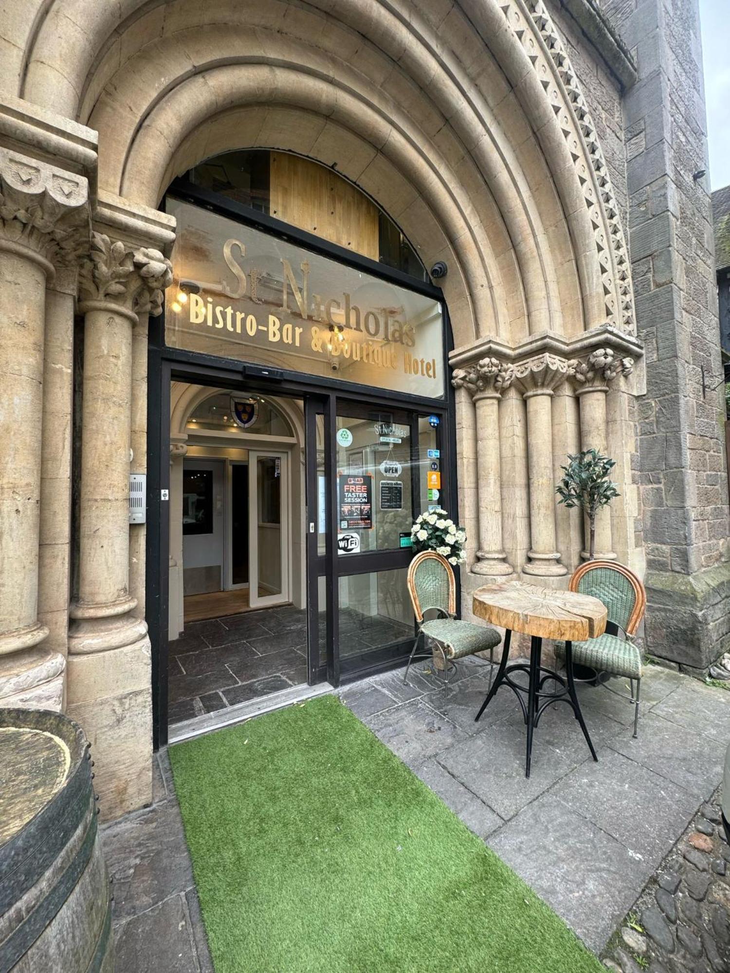 St Nicholas Boutique Hotel Shrewsbury Exterior photo